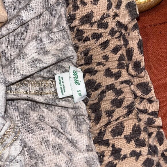 AERIE Leopard Print Cargo Pants Small - Picture 10 of 10